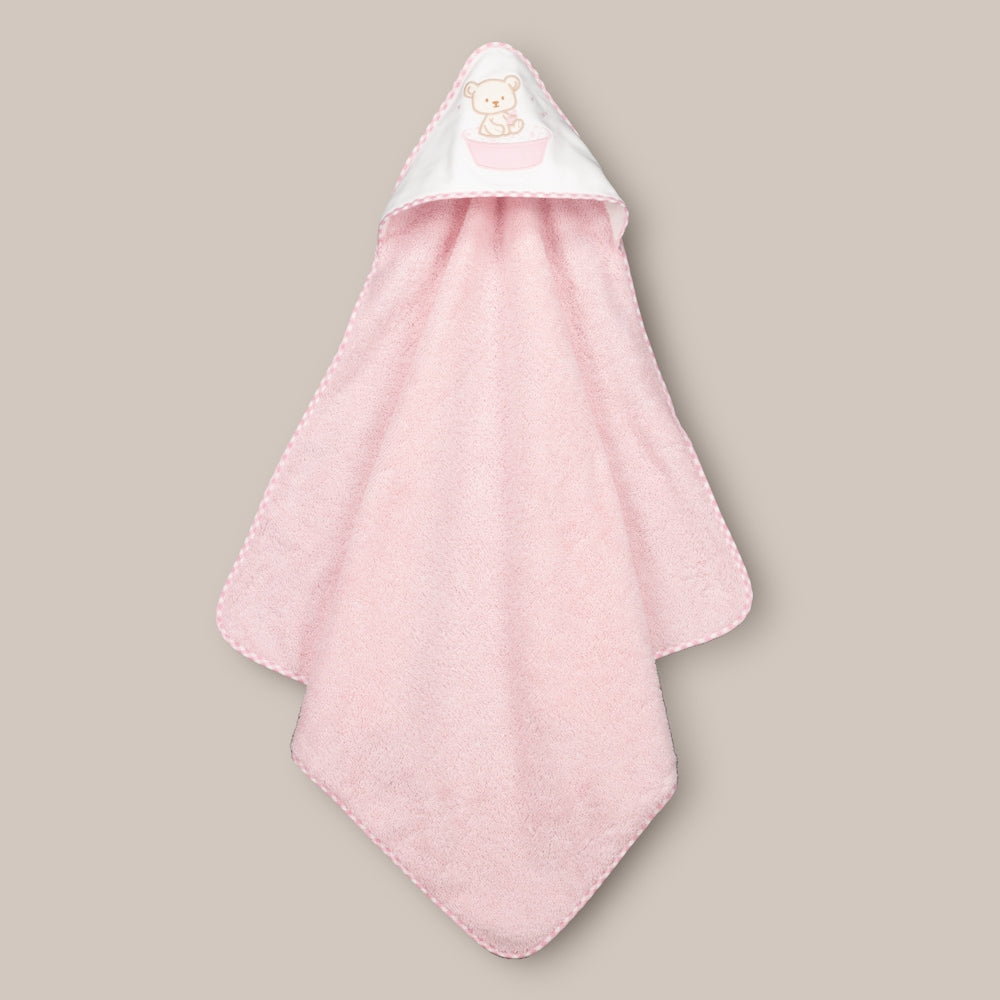 Capa De Baño Bebé Urso