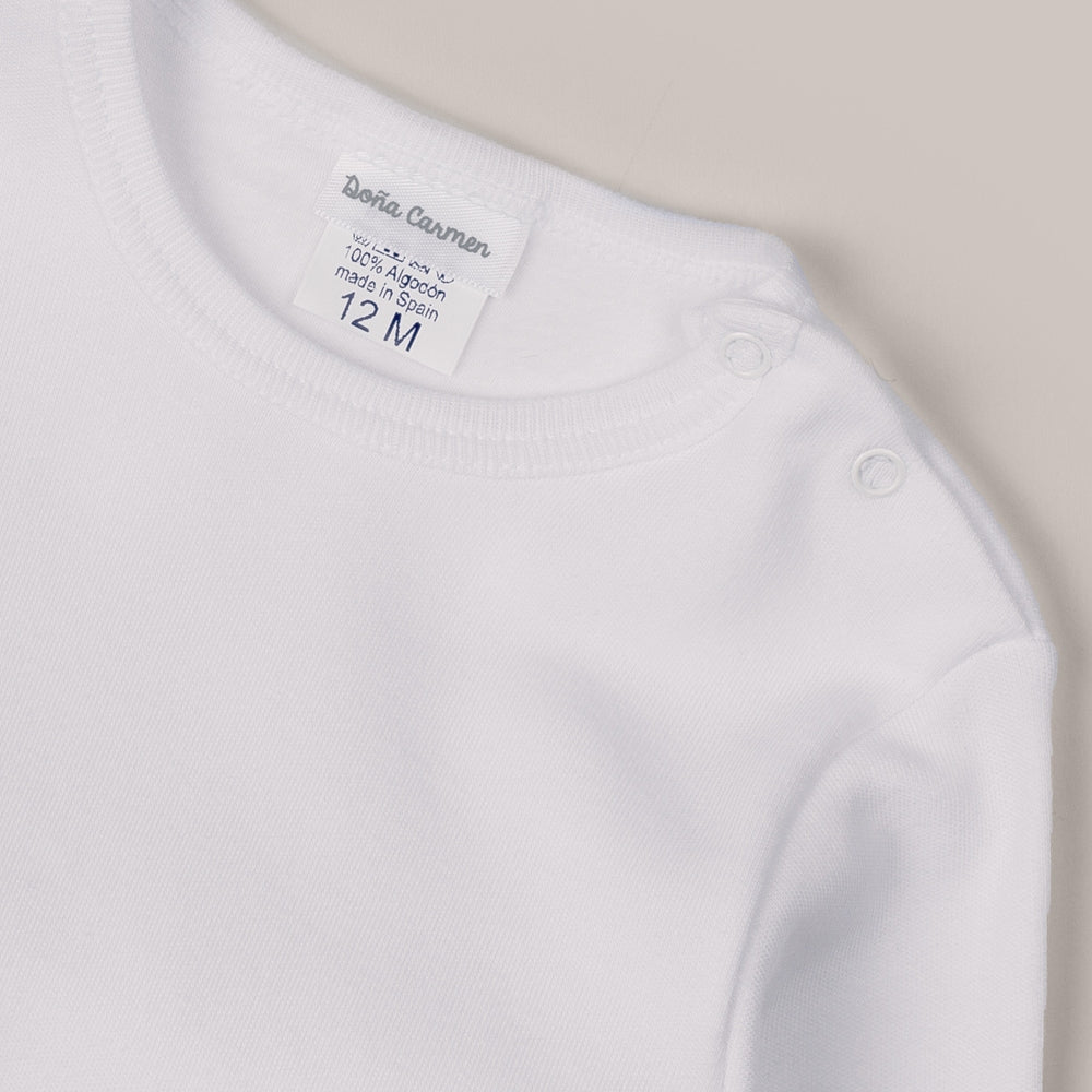 Body Manga Larga Suiza