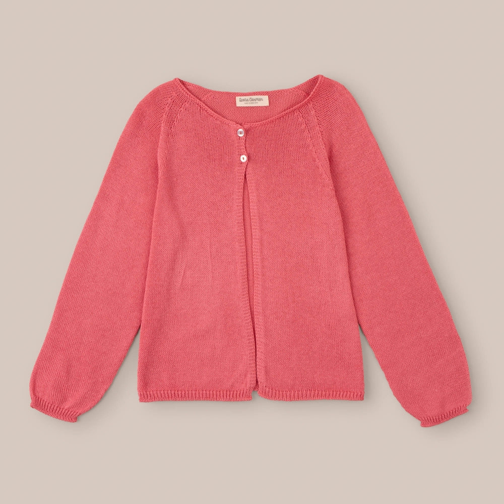 Mädchenjacke mit 2 Knöpfen