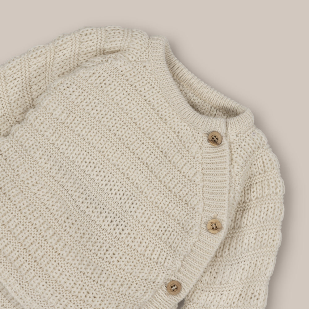 Lins Baby-Strickpullover-Set