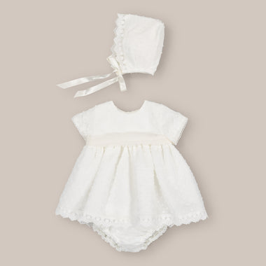 dress With plumon capota