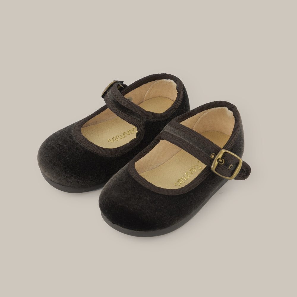 Boucle Mercedita en velours