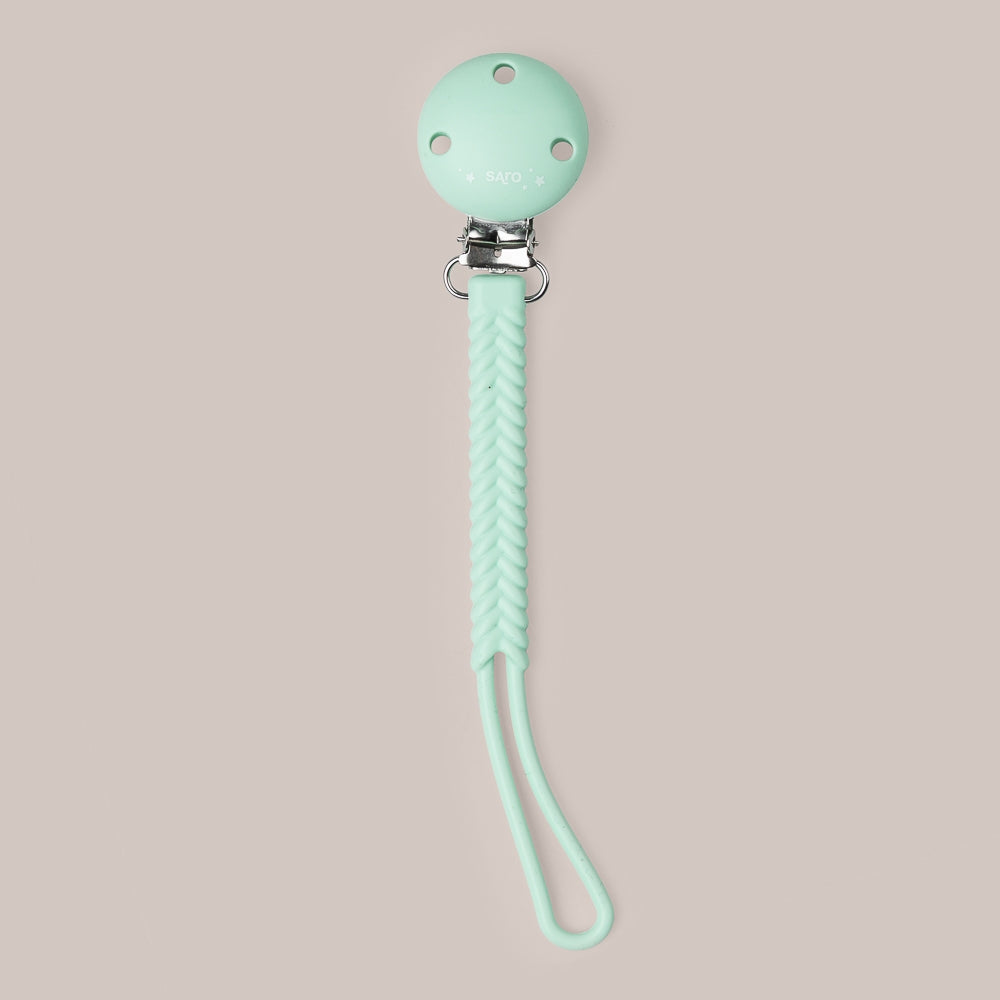 Baby braid pacifier