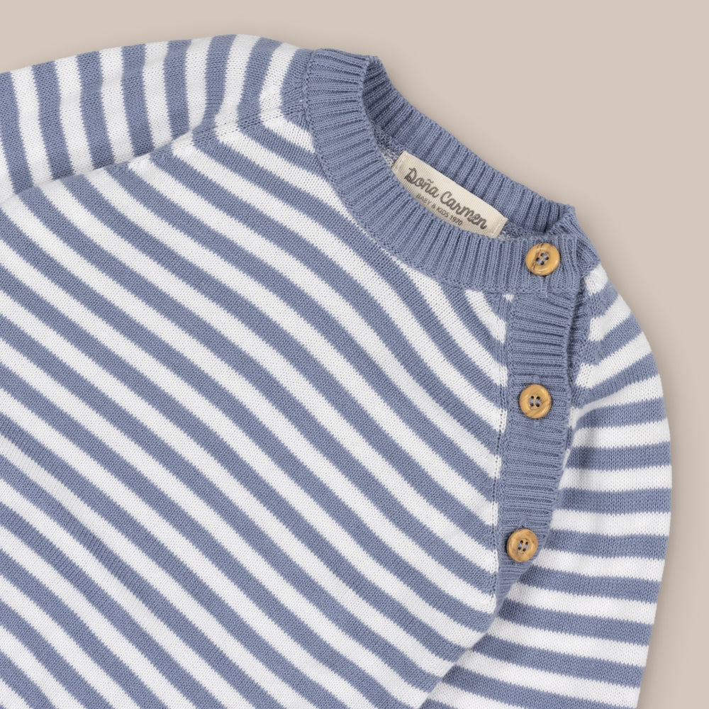 Maglia Ragazza Striscia stretta