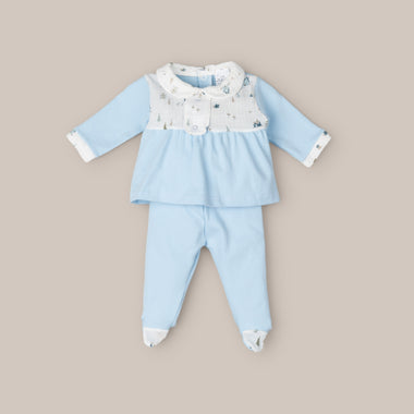 Casitas cotton baby set