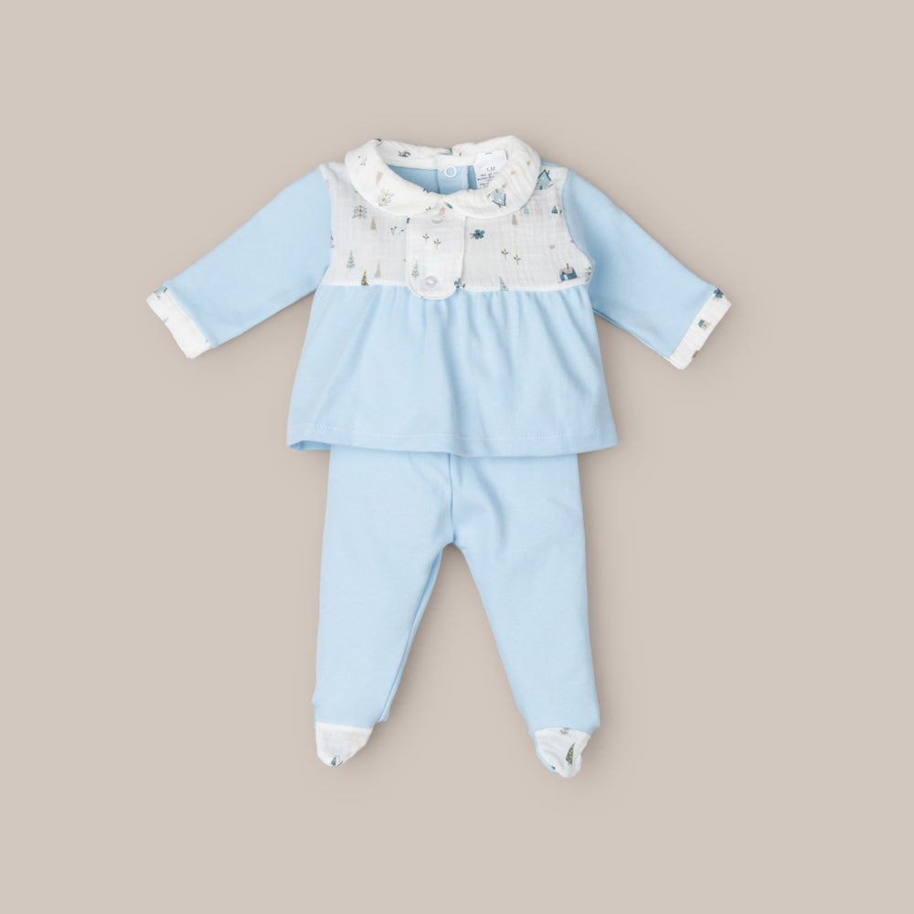 Casitas cotton baby set