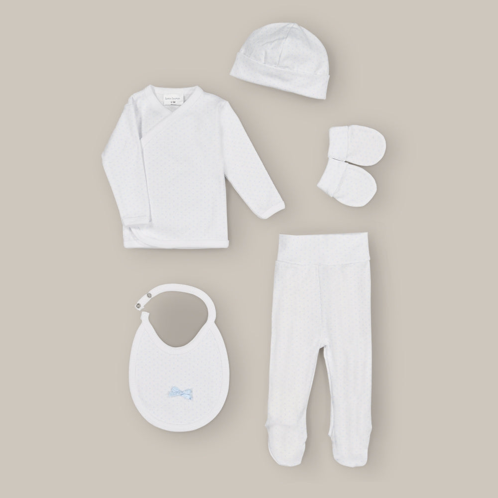 Conjunto Bebé 5 Peças Lunar