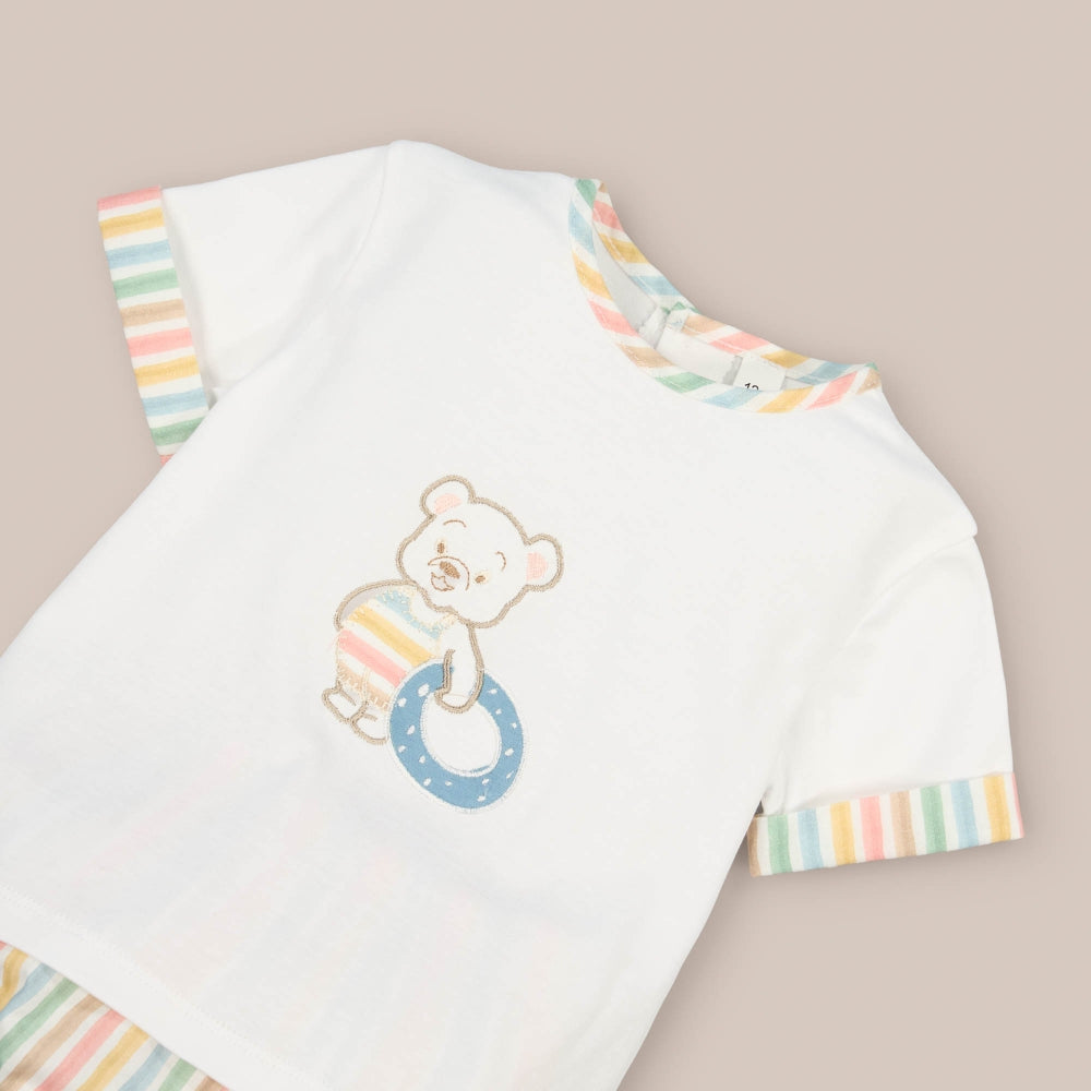 Conjunto Algodon Flotador