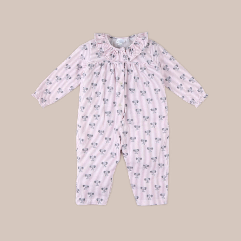 Pagliaccetti Cotone con volant Dumbo