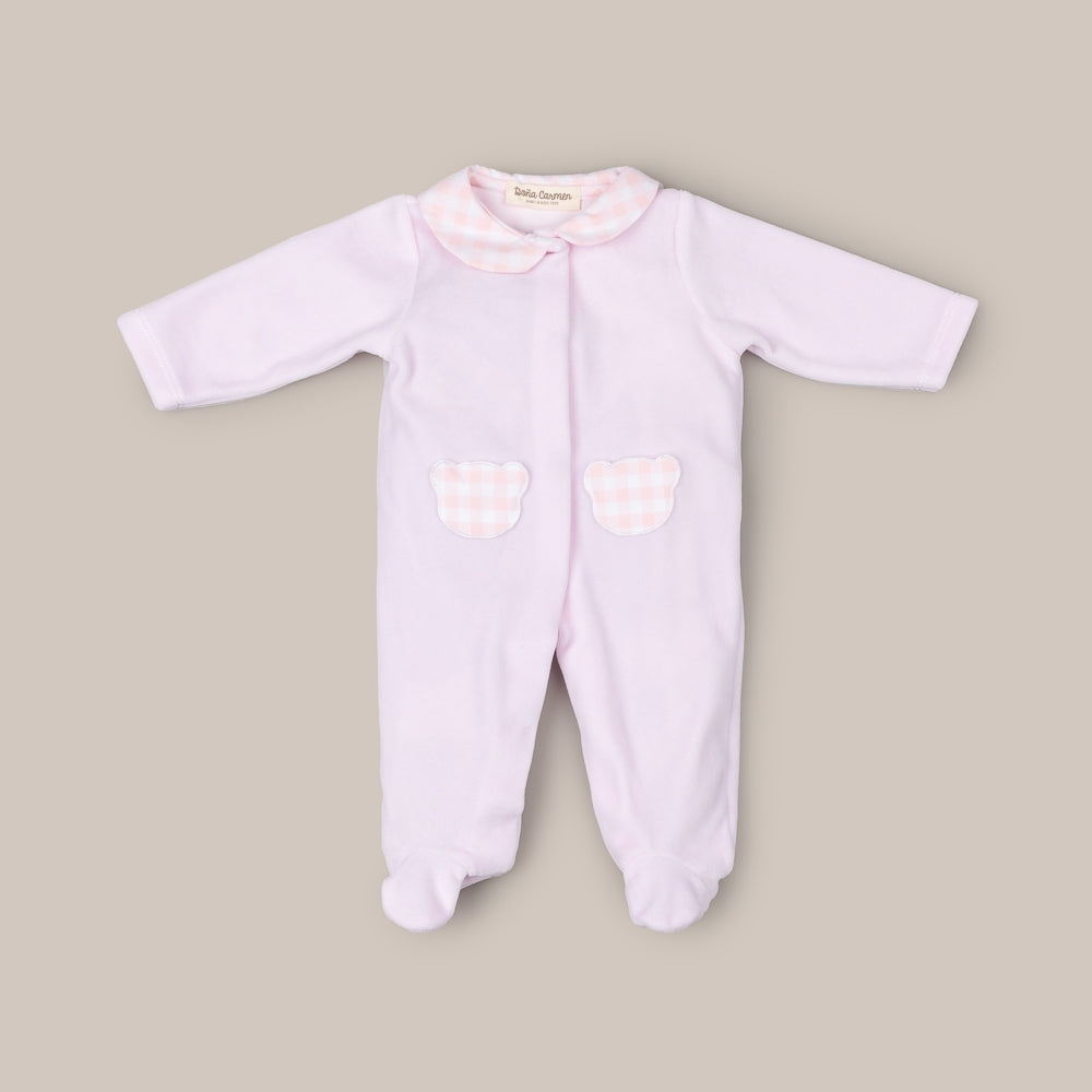 Babygrow Yogui Azul