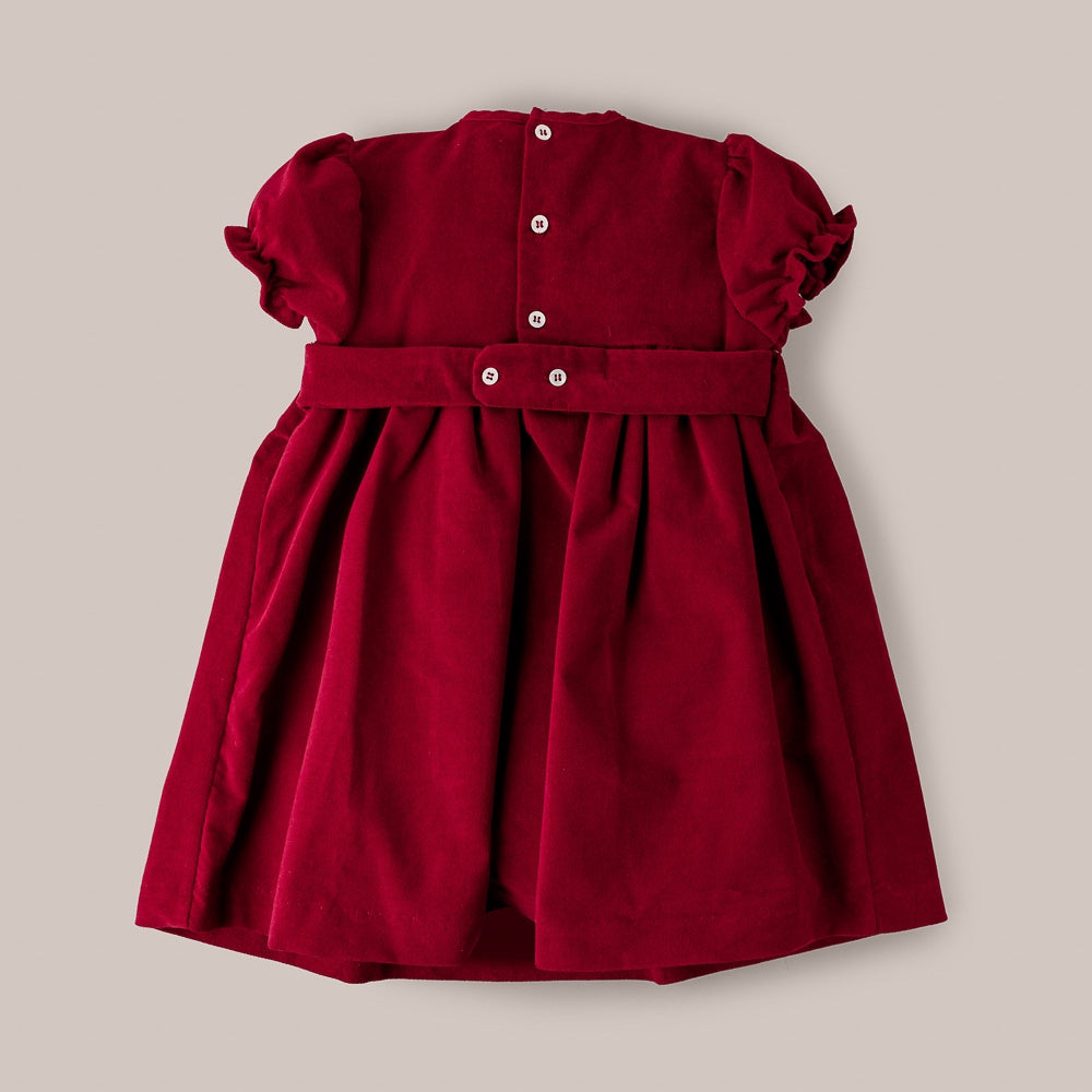 Vestido Nidos Velvet