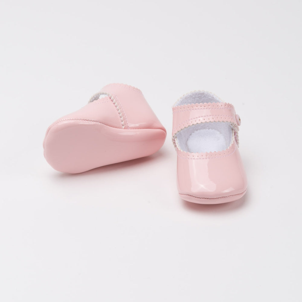 paten leather Mary Janes