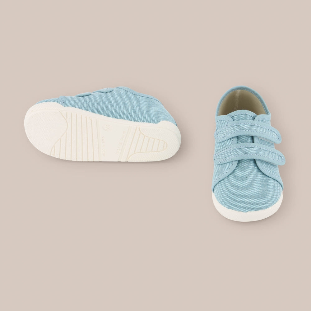Turnschuhe Barfuß