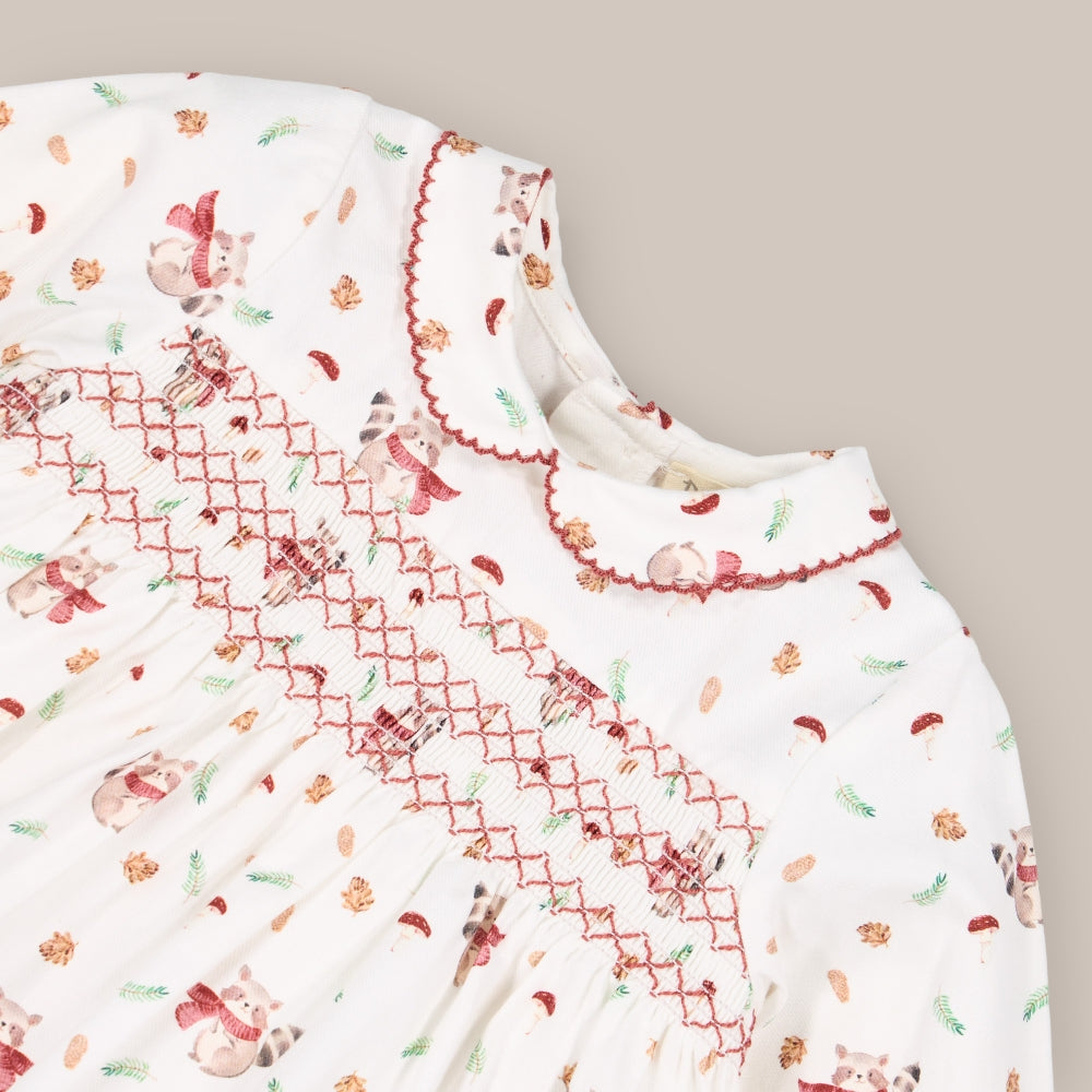 Vestitini con culotte Smock procione