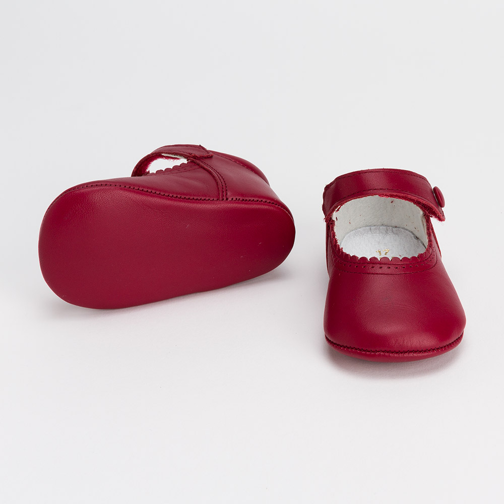 Mercedita Button Without Sole