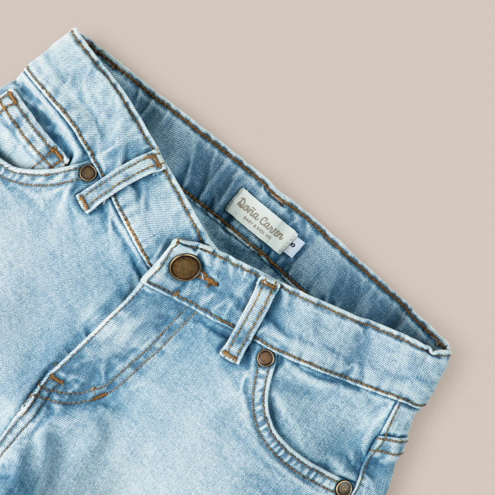 Pantaloncini Ragazza Frangia