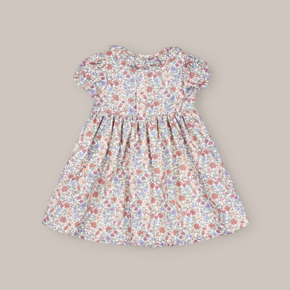Girl dress Smock Valencia