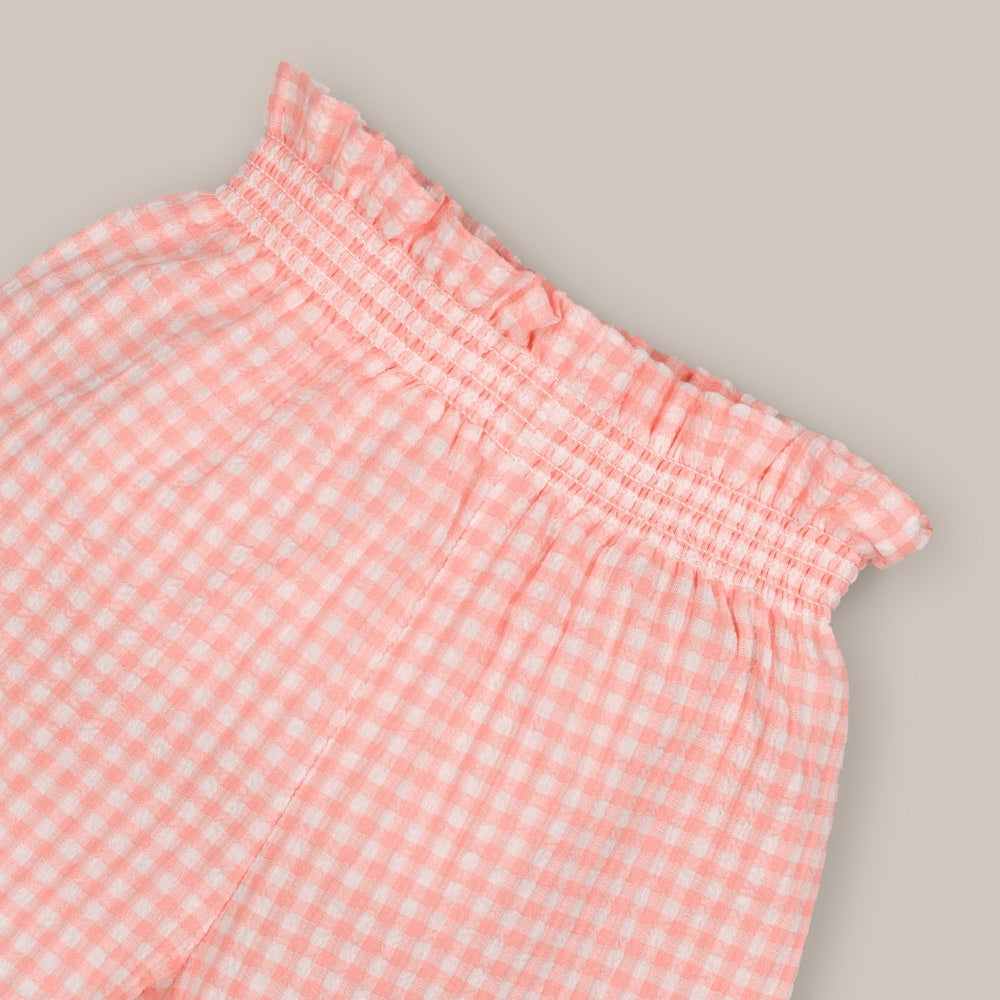 Short Pamplemousse Fille