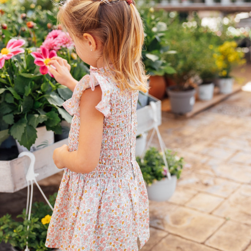 Kleid Babynestchen Türkis