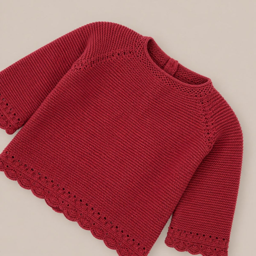 Maglione in lana Sahara