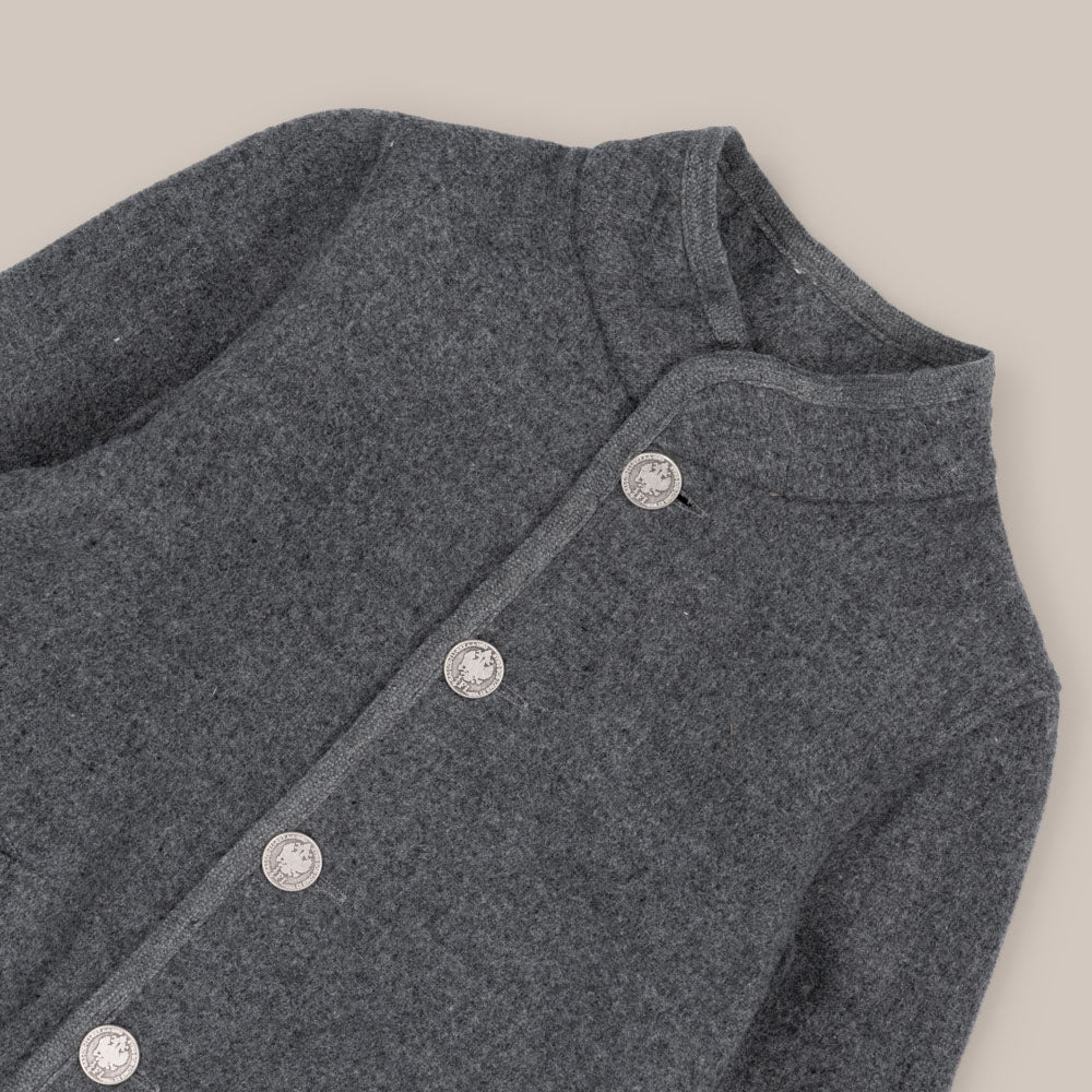 Chaqueton Austriaco Niño Cuadro Lanoso