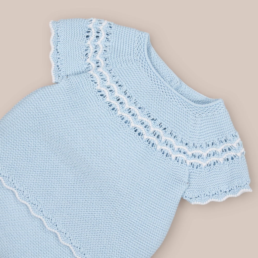 Ensemble court en tricot Barna pour bébé