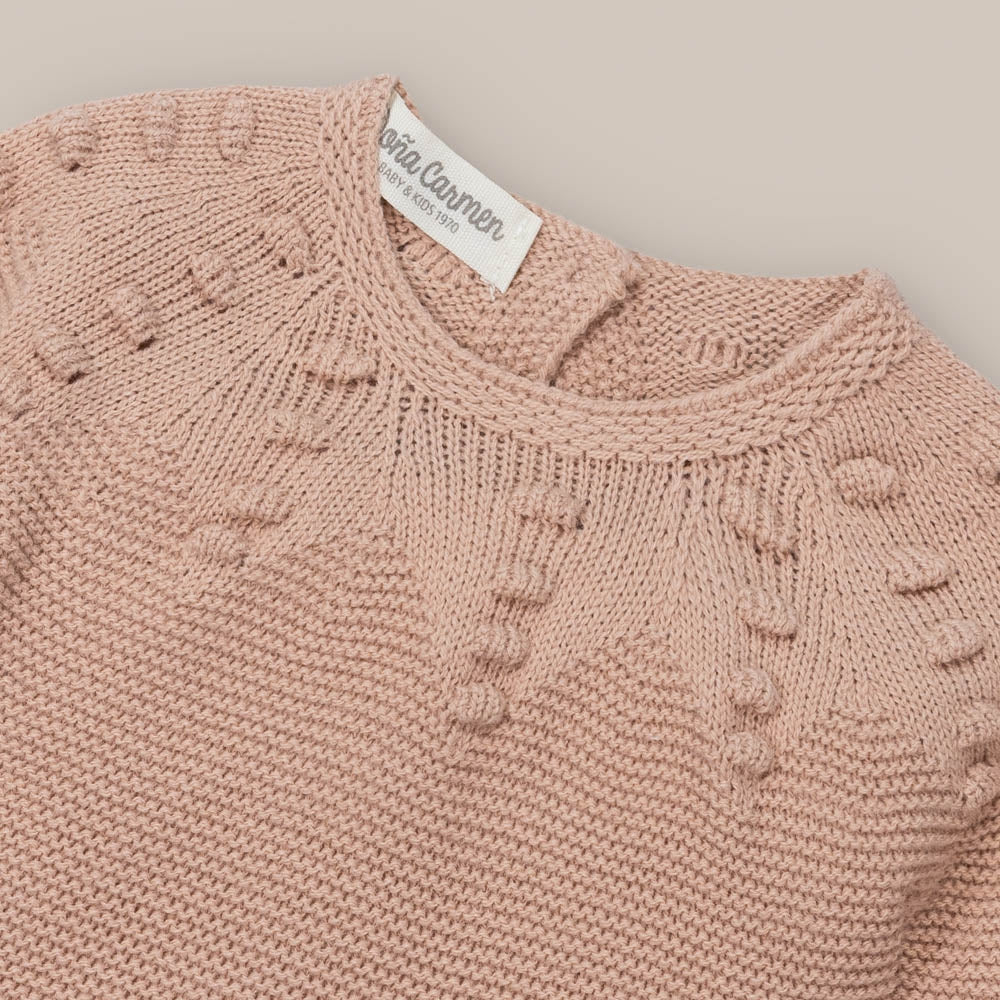 Baby Set knit little ball