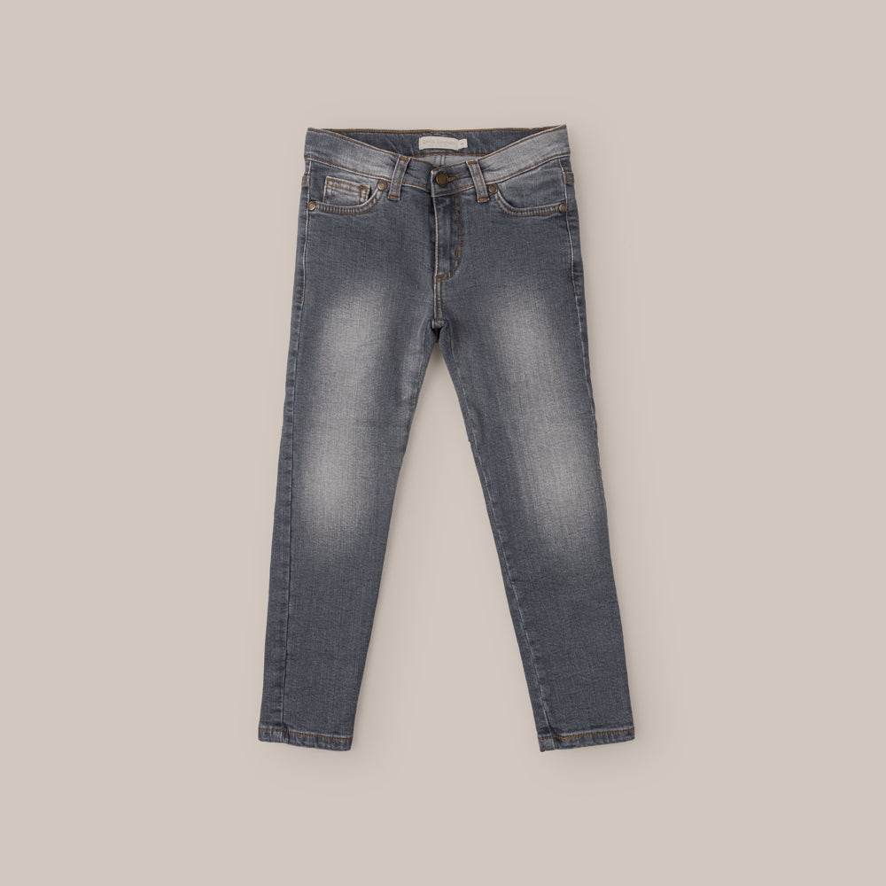 Pantalon Niño 5 Bolsillos Denim
