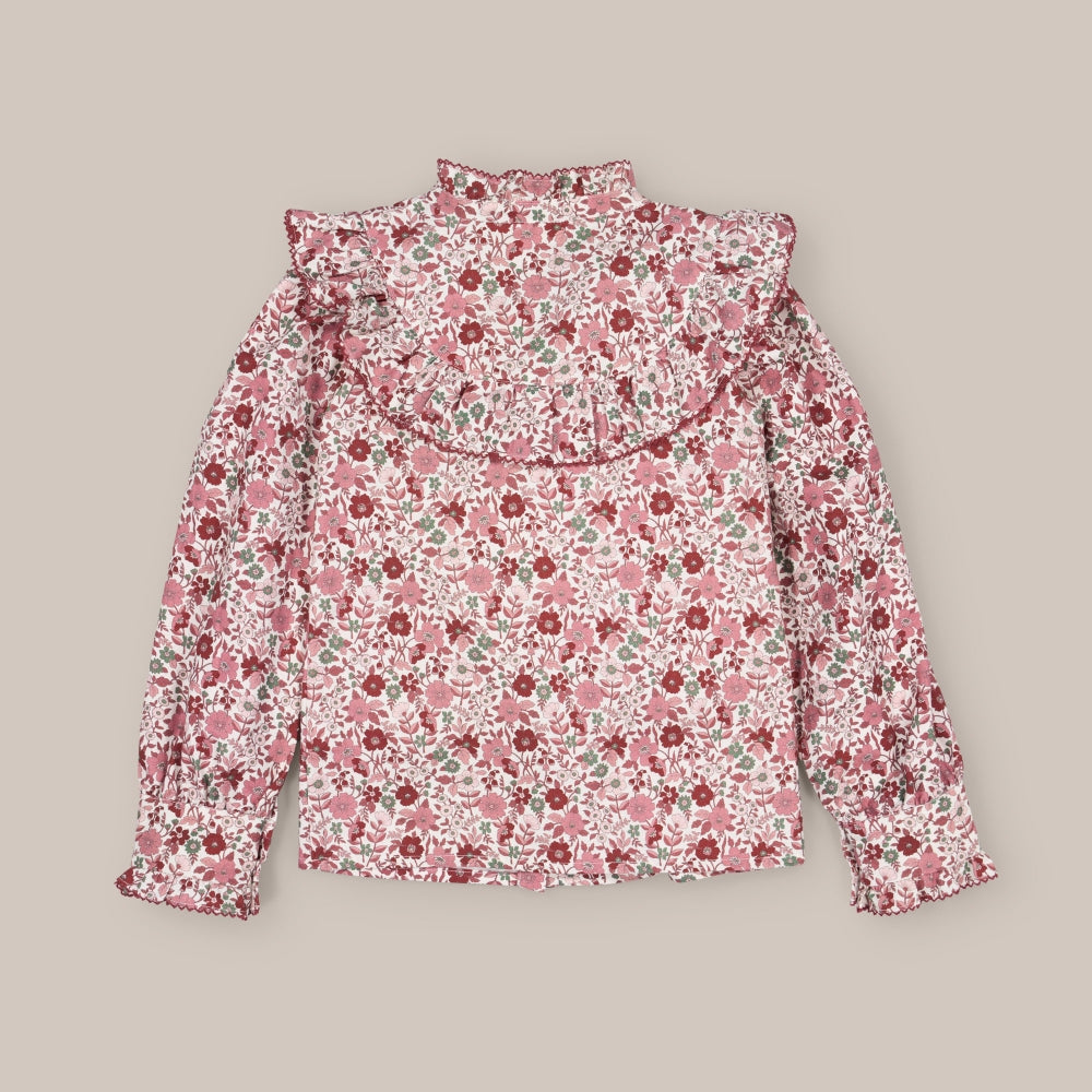 Blusa Niña Marina