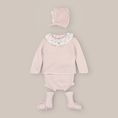Short set knit Baby Mekong