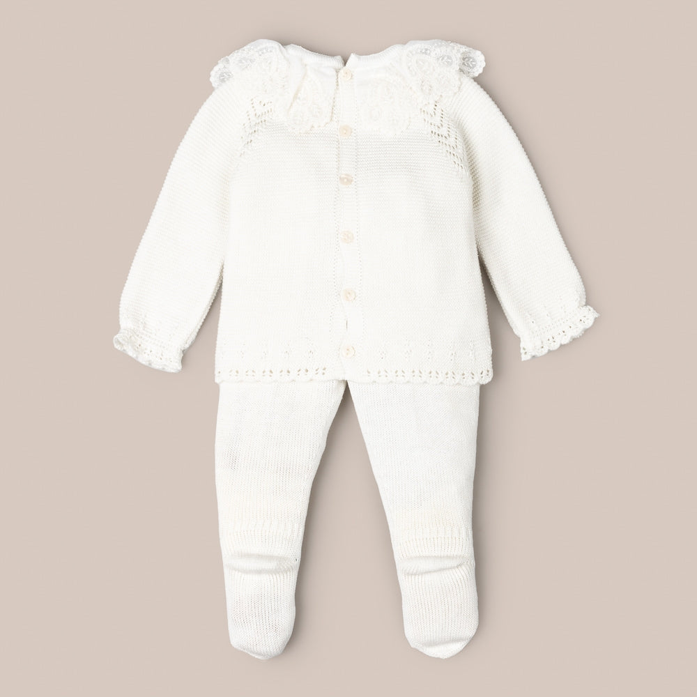 Zweiteiliges Baby-Taufset