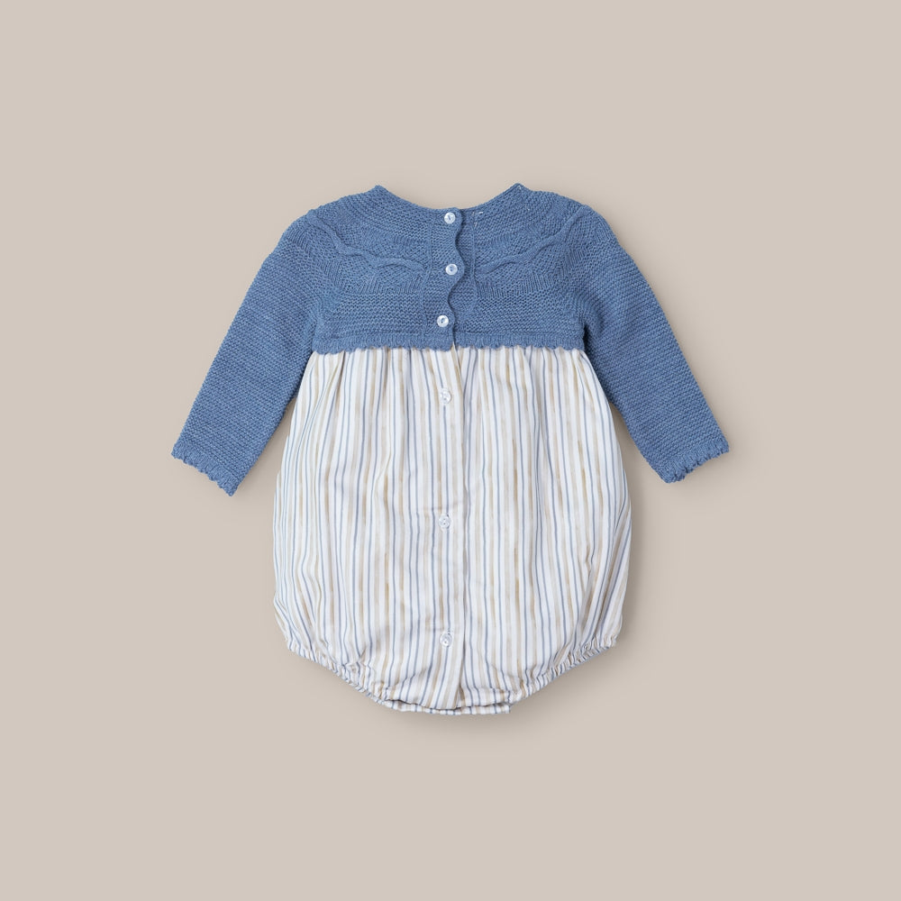 romper Baby Thousand Stripes