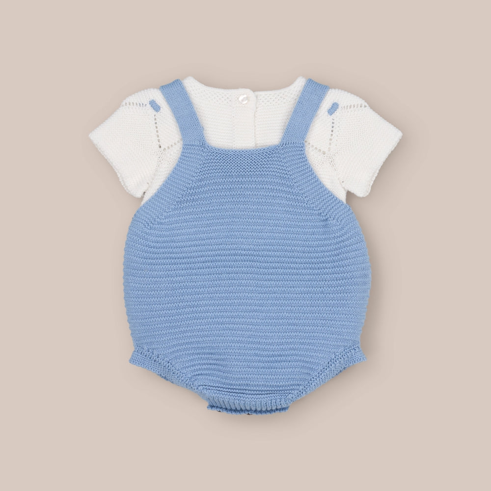 Set Dungaree and Sweater