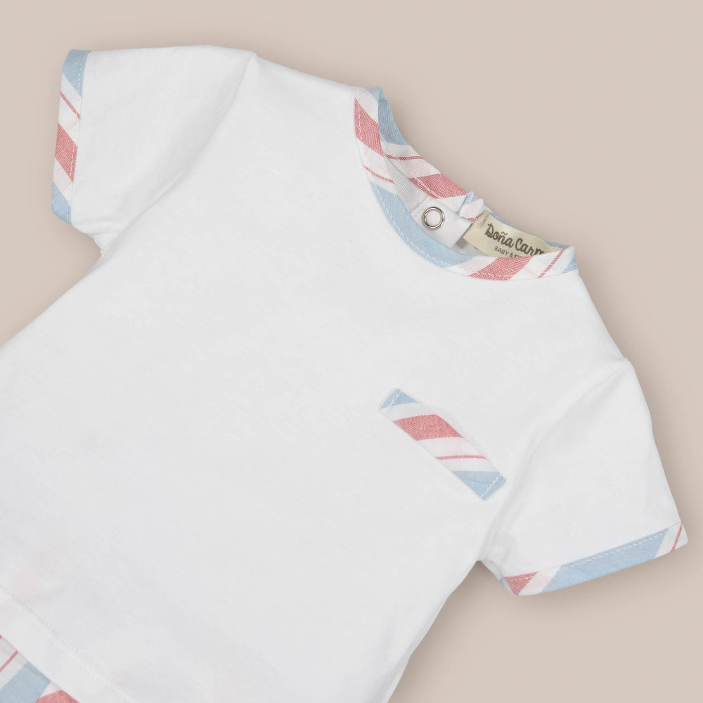 Conjunto Algodón Baleia