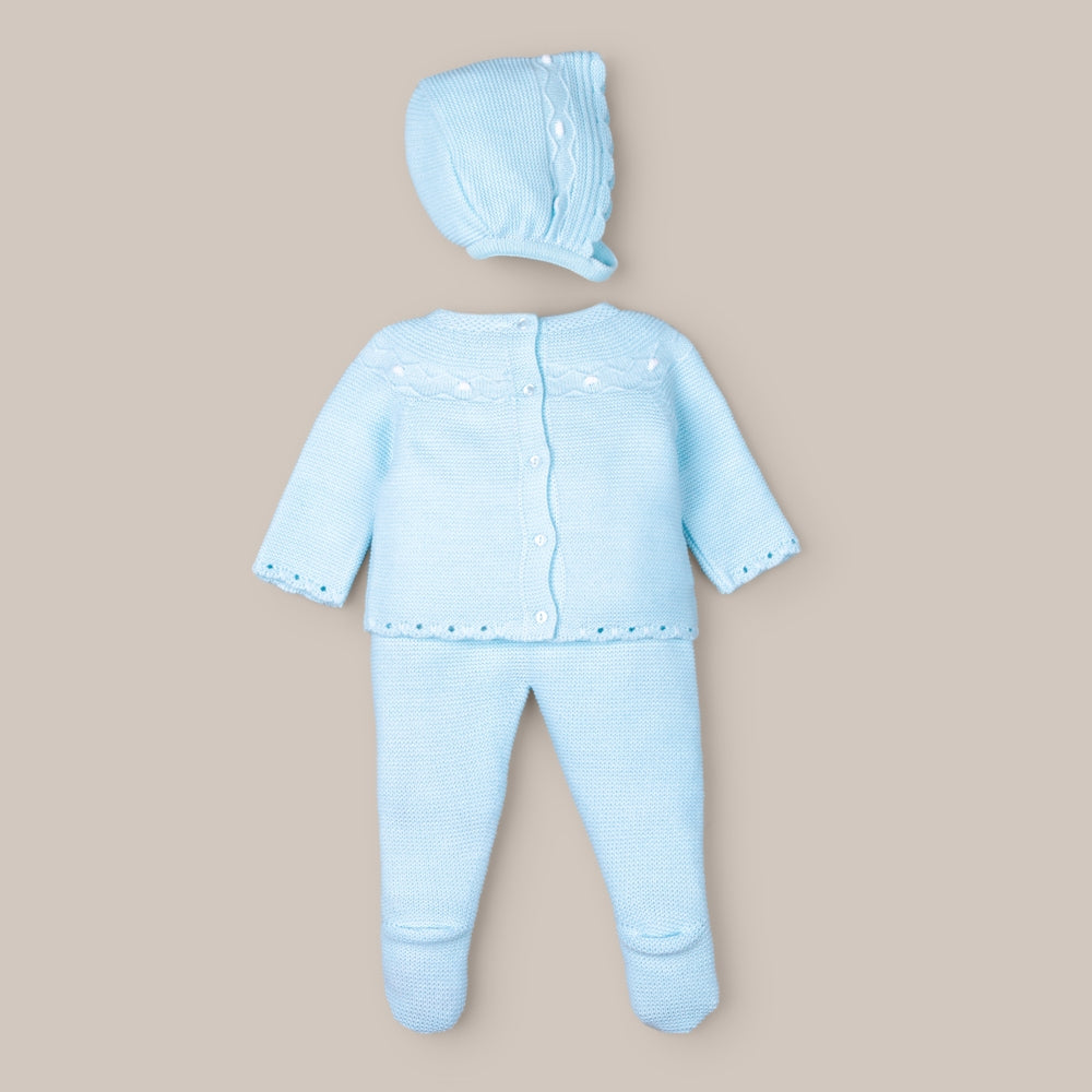 Conjunto Punto Bebé Solan
