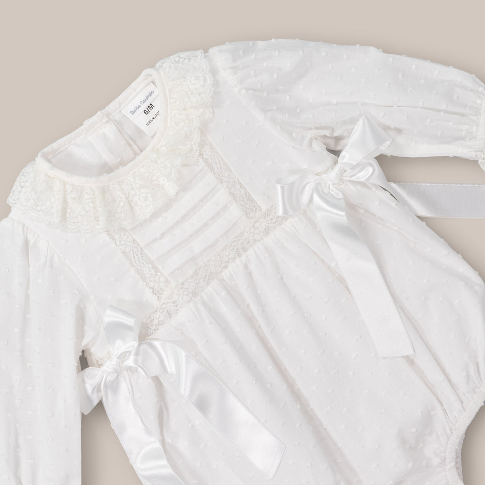 romper Ferrer baptism