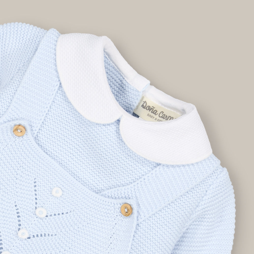 Set knit Dungaree Spikelet