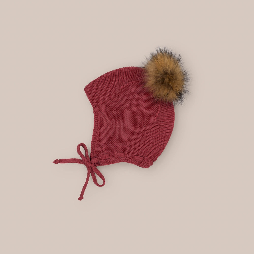 Cappello in pelliccia per bambini