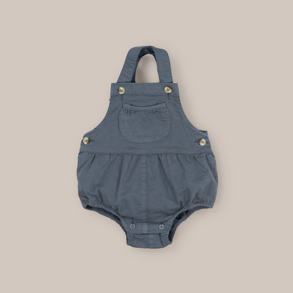 Latzhose Baby-Twill