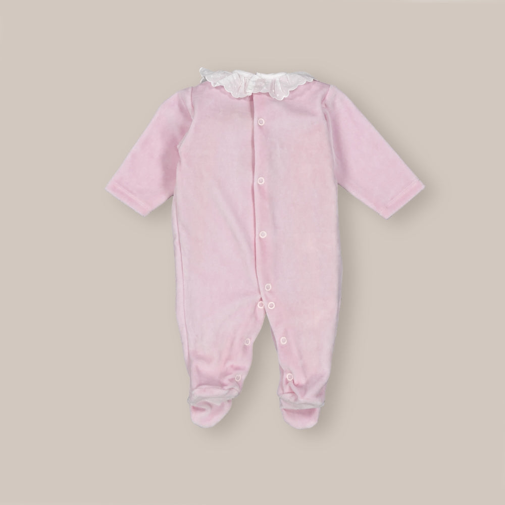 Pijama Bebé Terciopelo Bodoquito