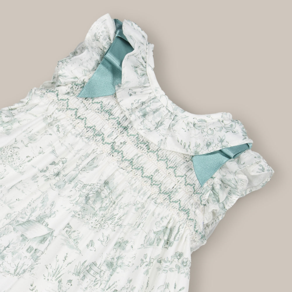 Faldon Babynestchen Toile