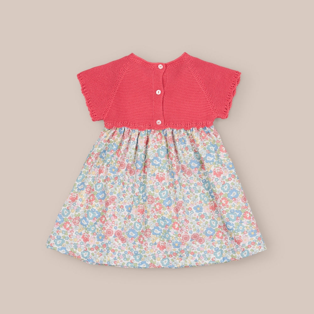 Robe bleutée
