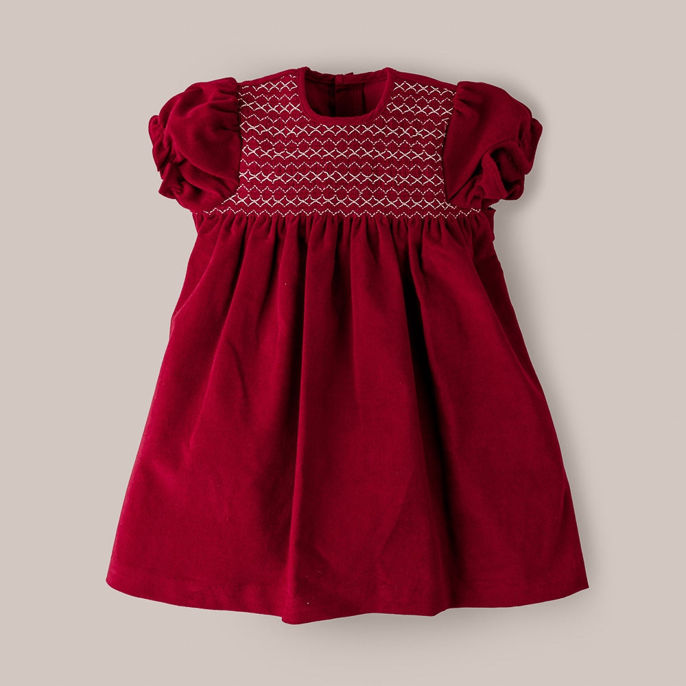 Vestido Nidos Velvet