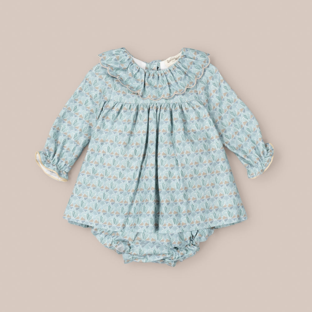 vestitini con culotte Bambini Ventilatore Onda Blu