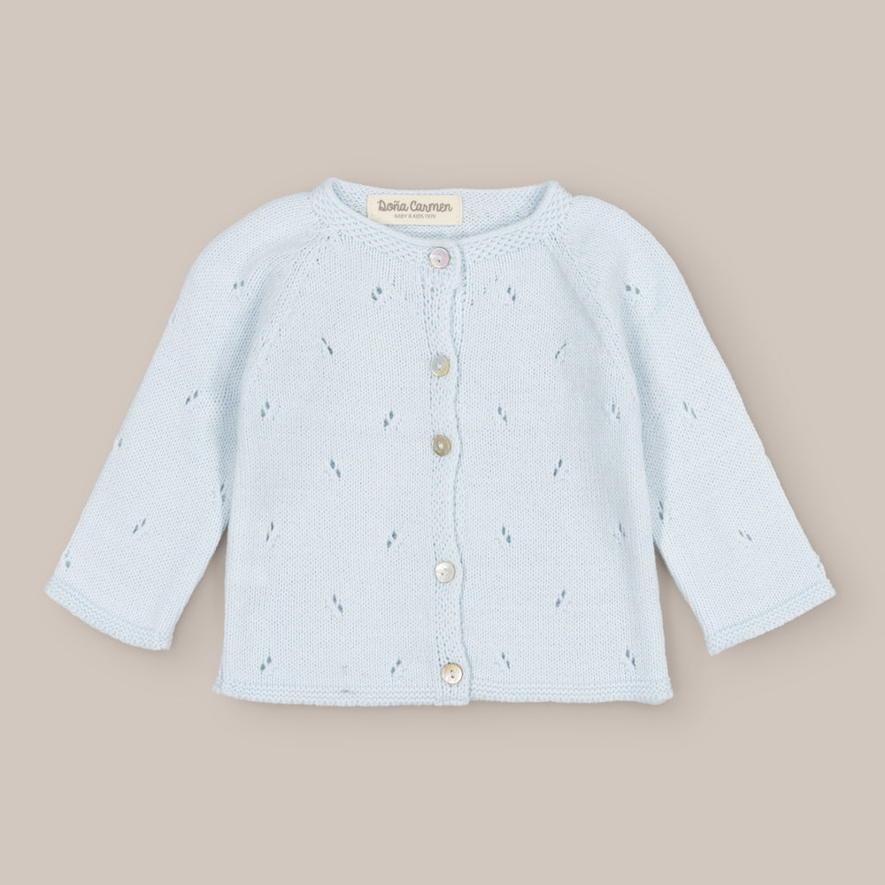 Chaqueta Bebé Lana Sauce