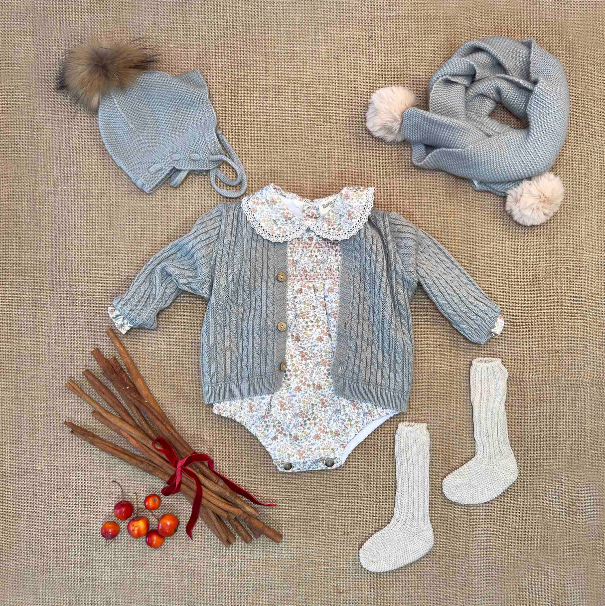 CONJUNTO NAVIDAD BABY&KIDS 12