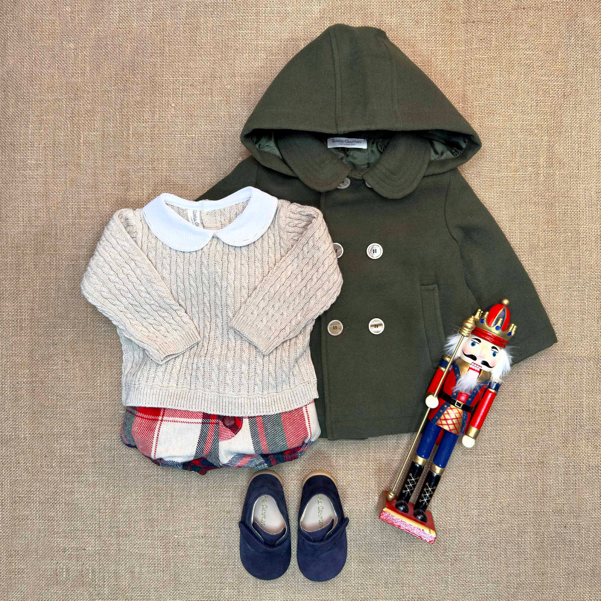 CONJUNTO NAVIDAD BABY&KIDS 4