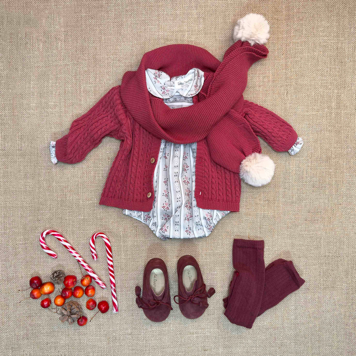 CONJUNTO NAVIDAD BABY&KIDS 5