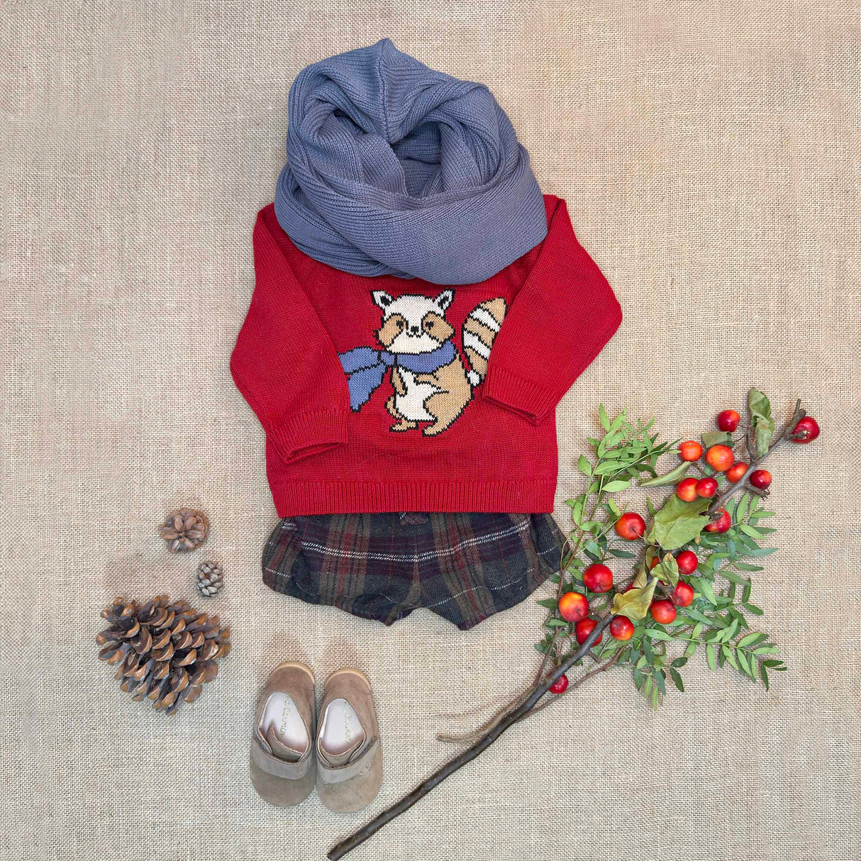CONJUNTO NAVIDAD BABY&KIDS 8