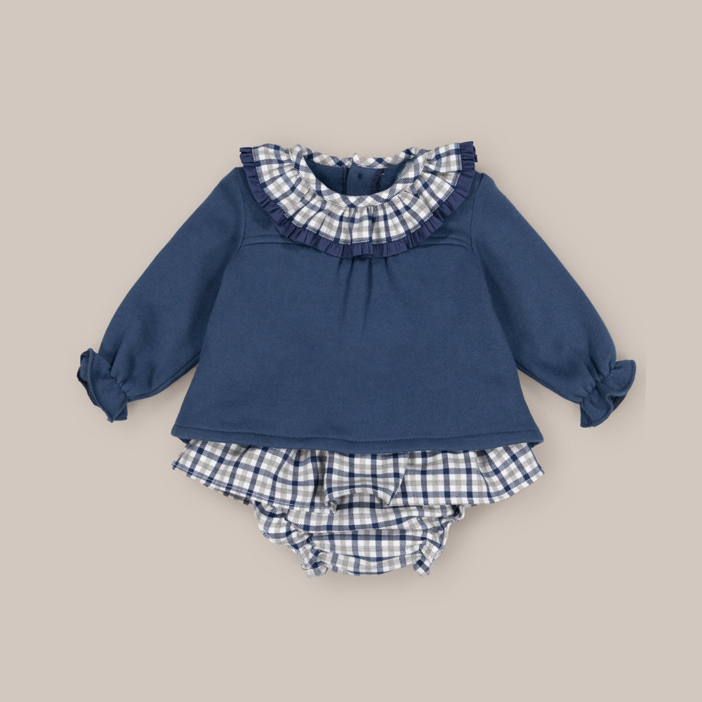Nantes girl cotton set